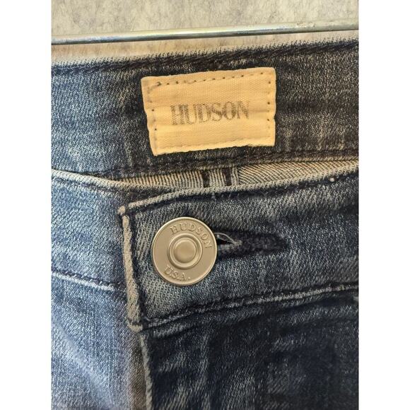 Hudson Womens Size 27 Krista Super Skinny Blue Jeans - Picture 6 of 7